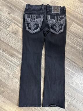 Rock Revival Richie slim boot jeans 34x32
